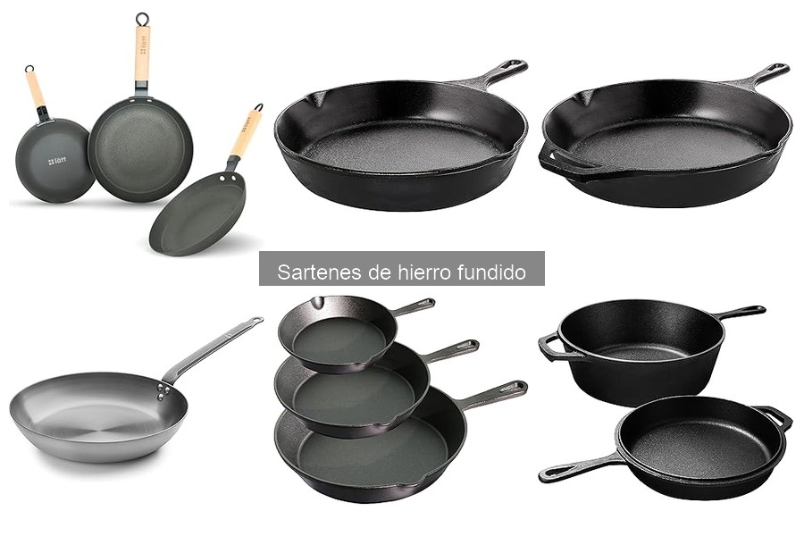 Sartenes de hierro fundido para principiantes: Guía básica