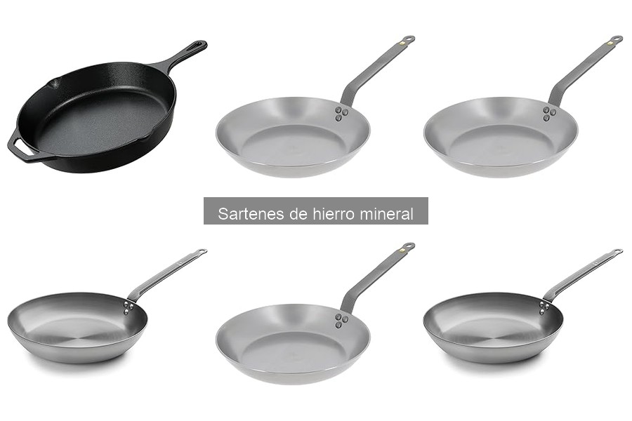 Sartenes de Hierro Mineral: ¿Qué Son y Sus Beneficios?