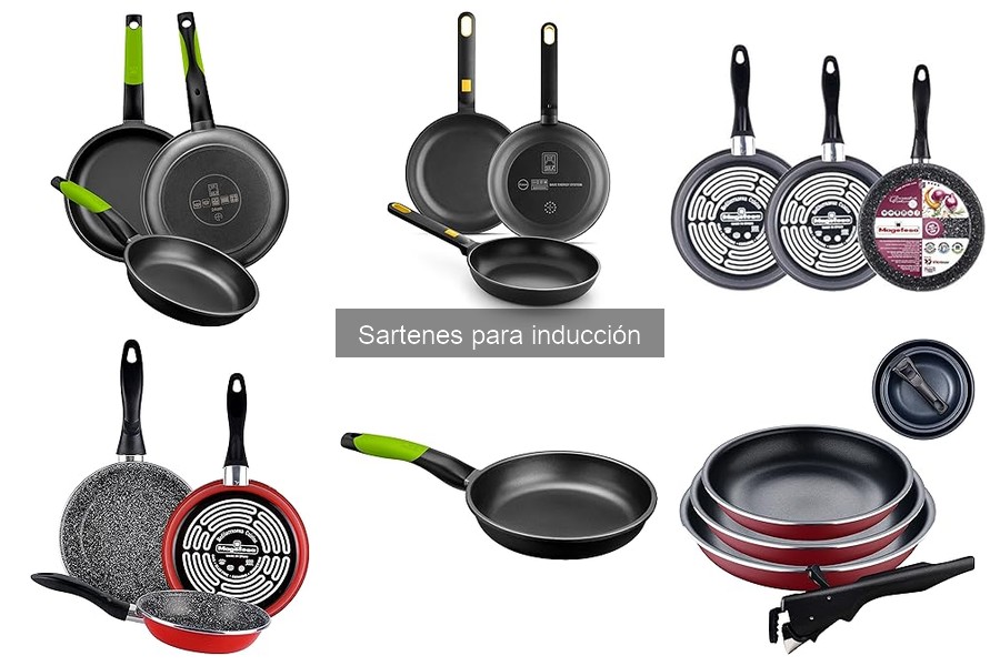 Sartenes de inducción: ¿Son aptas para el horno?