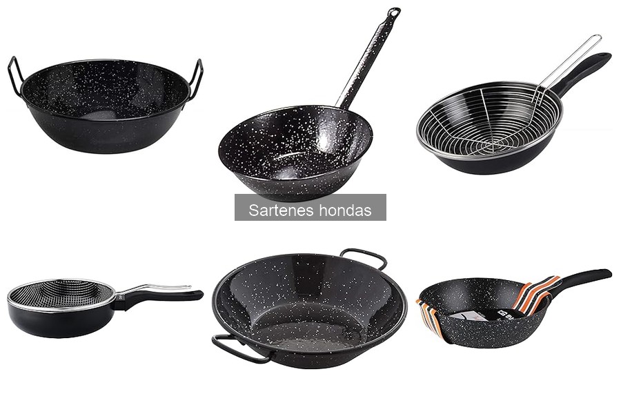 Sartenes hondas con recubrimiento cerámico: ¿valen la pena?