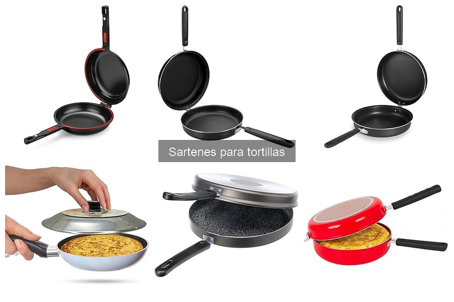 Sartenes para Tortillas Apta para Lavavajillas: Comodidad y Eficiencia