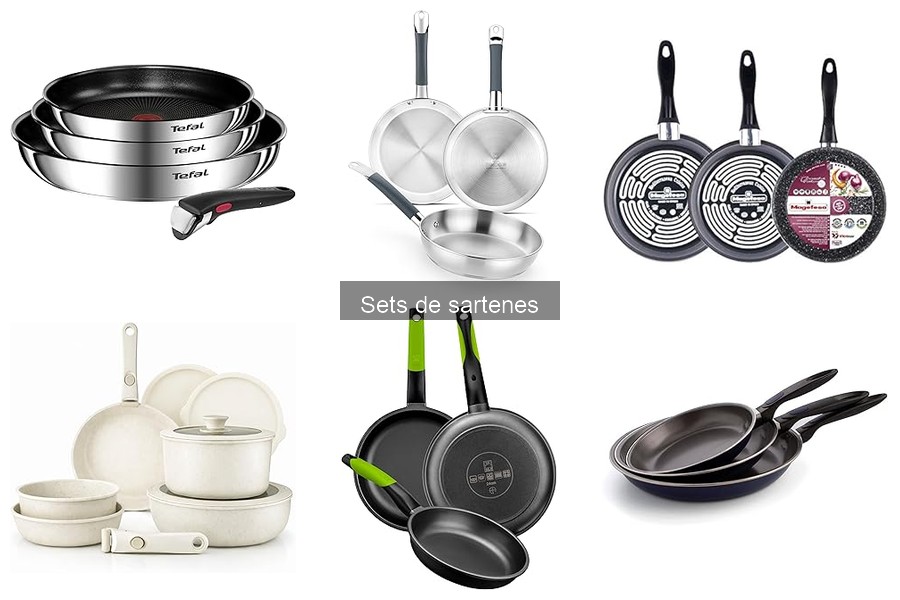 Sartenes recomendadas para inducción: ¿cuáles elegir?