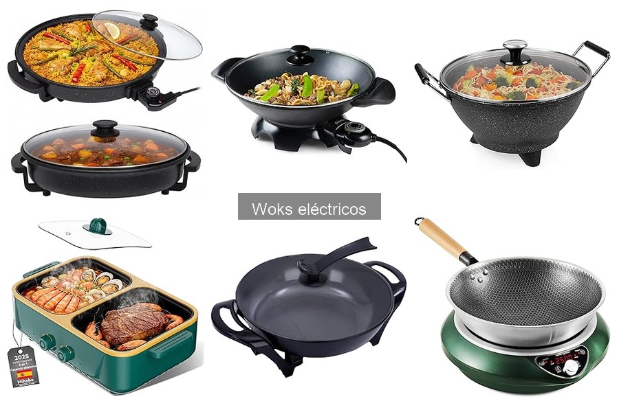 Seguridad en Woks Eléctricos: ¿Son Realmente Fiables?