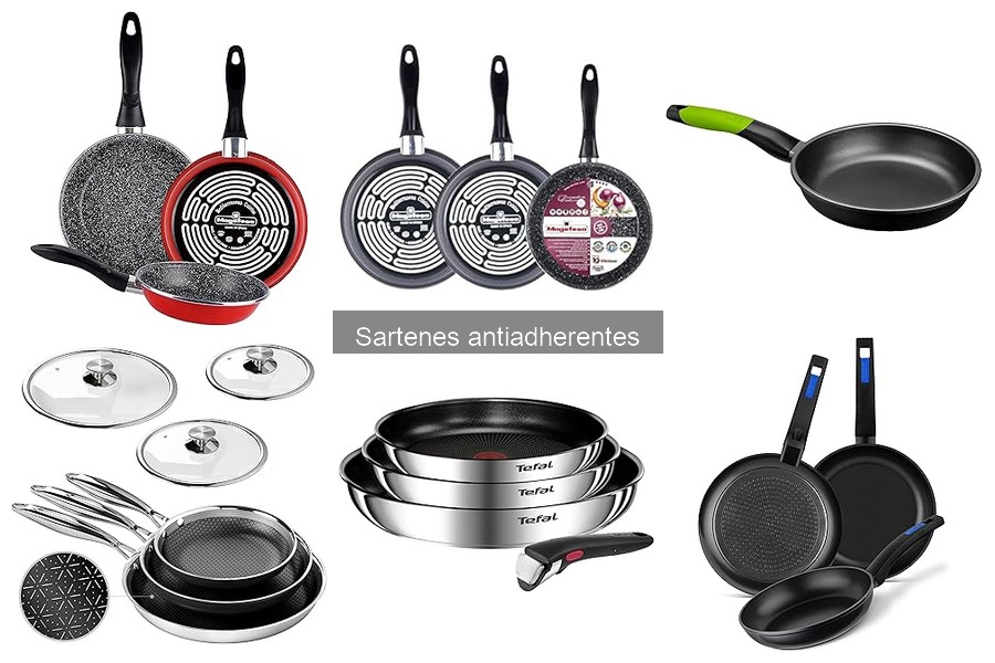 Sellos de seguridad en sartenes antiadherentes: Guía esencial