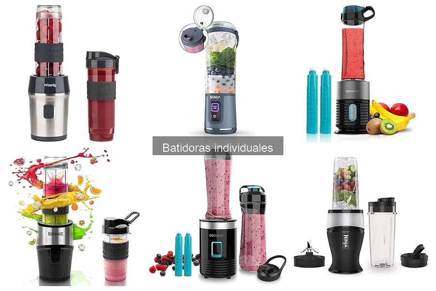 Soluciona el Ruido Excesivo en Batidoras Individuales