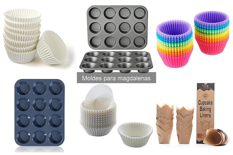Soluciona problemas comunes al usar moldes para magdalenas