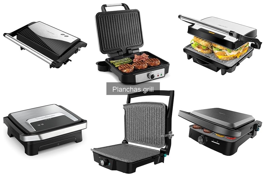 Soluciona problemas comunes al usar planchas grill