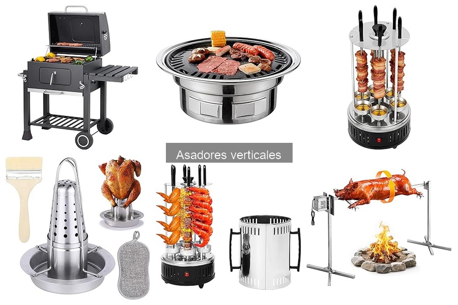 Soluciona Problemas Comunes con Asadores Verticales
