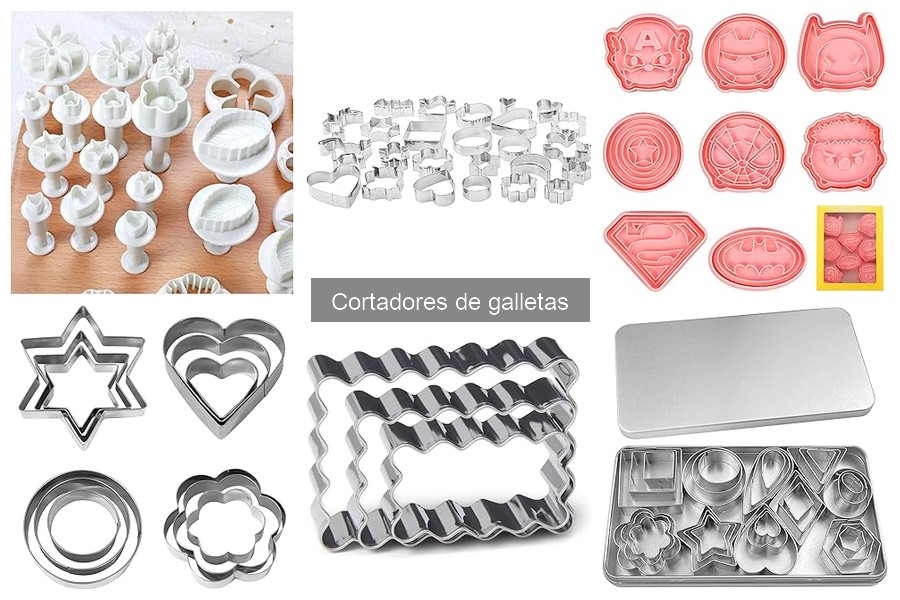 Soluciona problemas comunes con cortadores de galletas