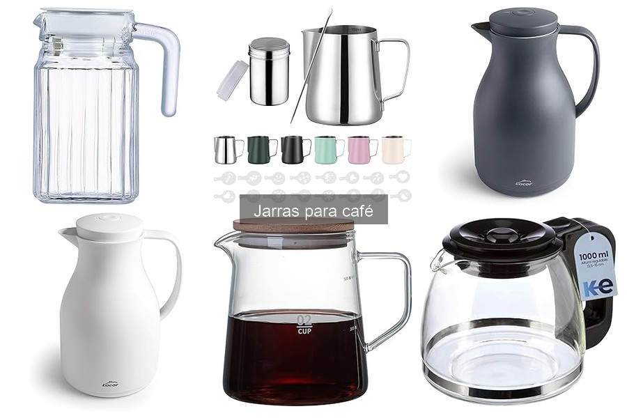 Soluciona problemas comunes con jarras para café