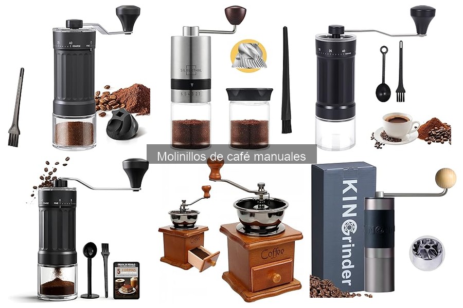 Soluciona Problemas Comunes con Molinillos de Café Manuales