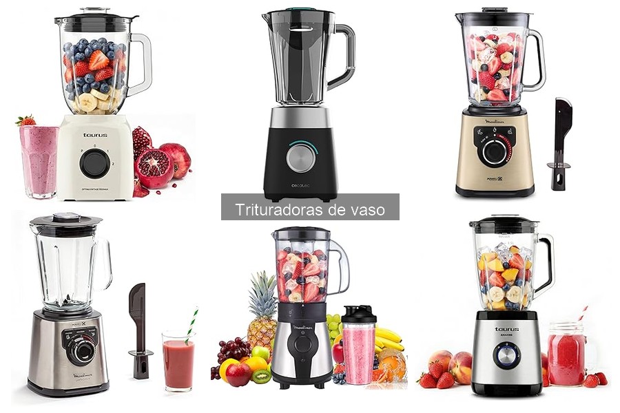 Soluciona Problemas Comunes con Trituradoras de Vaso