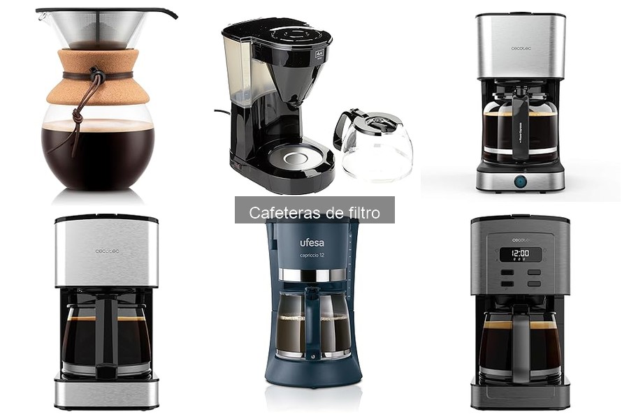 Soluciona Problemas Comunes de Cafeteras de Filtro
