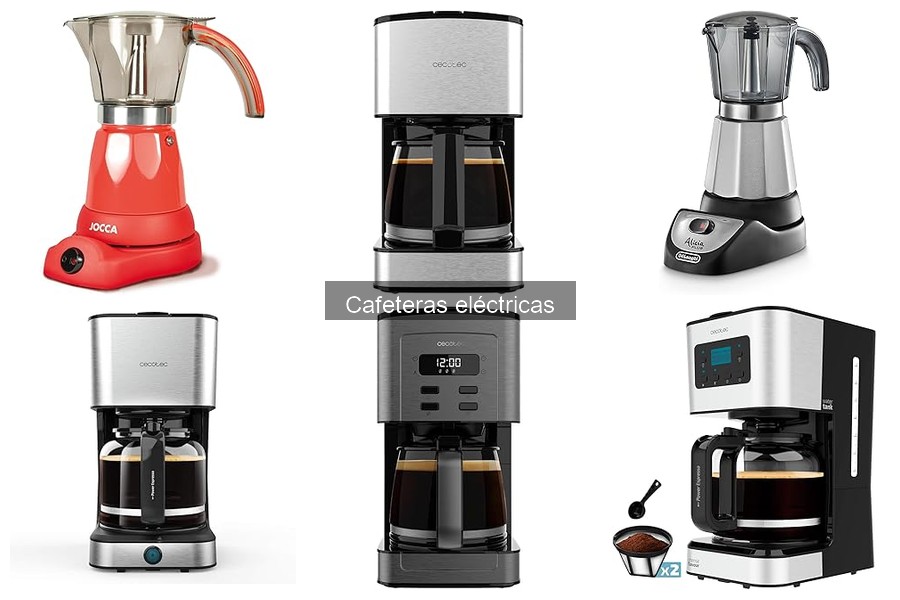 Soluciona Problemas Comunes de Cafeteras Eléctricas