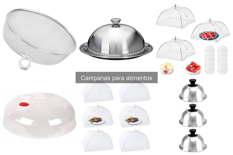 Soluciona Problemas Comunes de Campanas para Alimentos