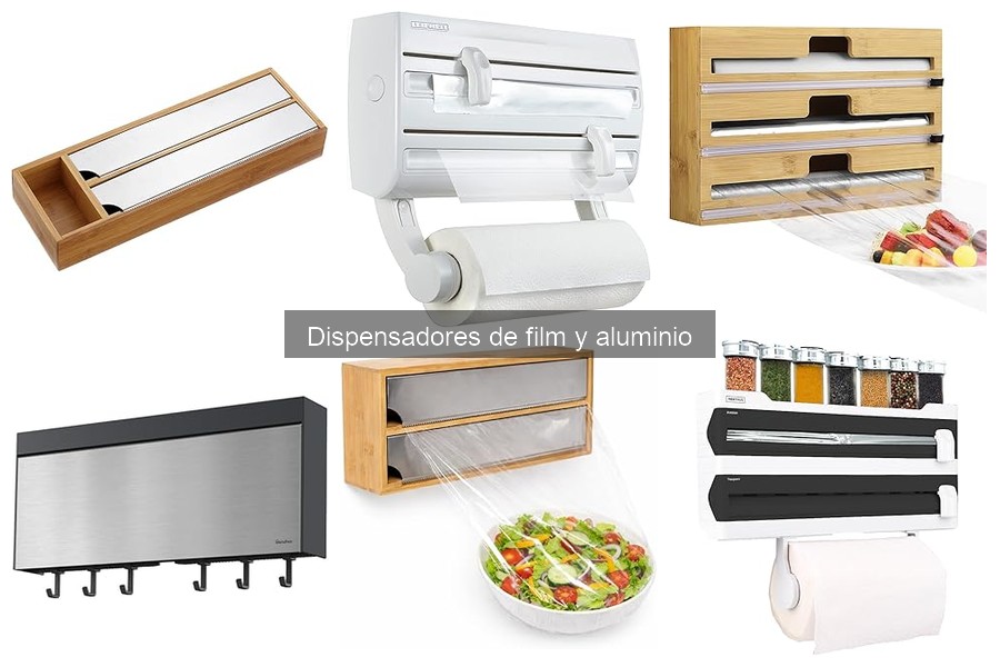 Solucionar problemas de corte en dispensadores de film y aluminio