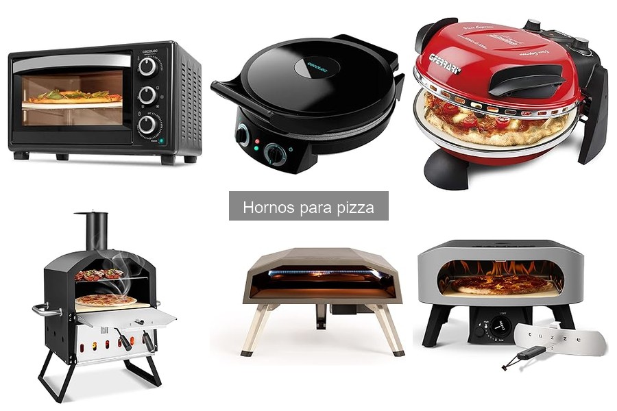 Soluciones a problemas de cocción en hornos para pizza