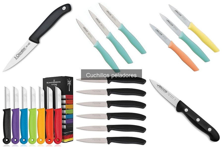 Soluciones para cuchillos peladores que no cortan bien