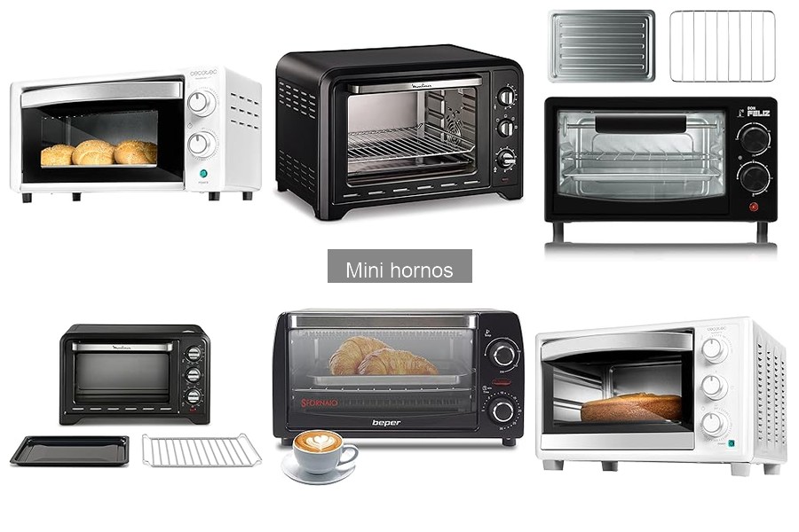 Soluciones para Problemas Comunes de Mini Hornos