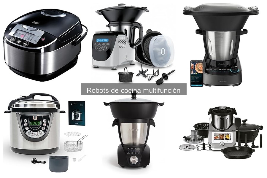 Soluciones para Robots de Cocina Multifunción Insatisfactorios
