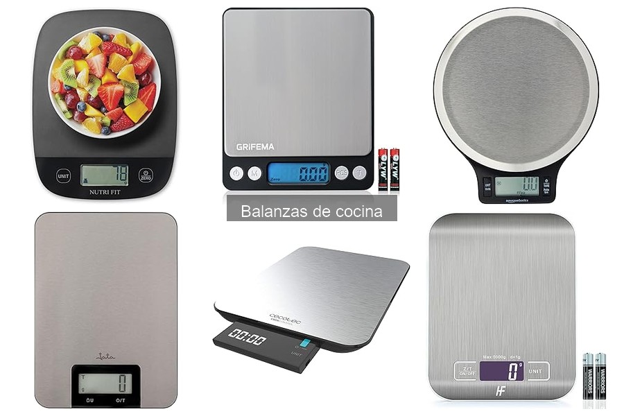 Soluciones si tu balanza de cocina no pesa correctamente