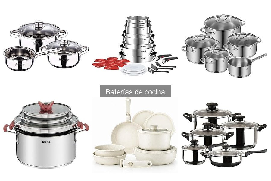 ¿Son seguras las baterías de cocina de aluminio?