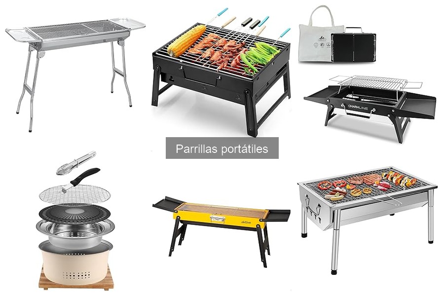 ¿Son seguras las parrillas portátiles? Consejos útiles