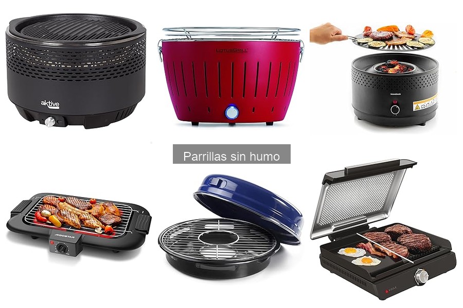 ¿Son seguras las parrillas sin humo para interiores?