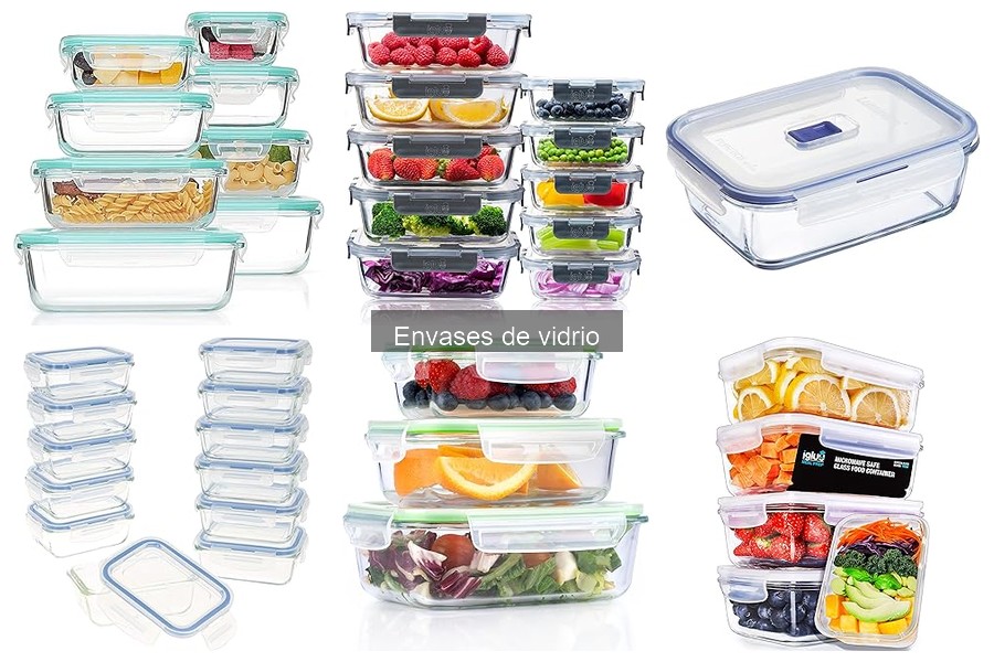 ¿Son seguros los envases de vidrio para el microondas?