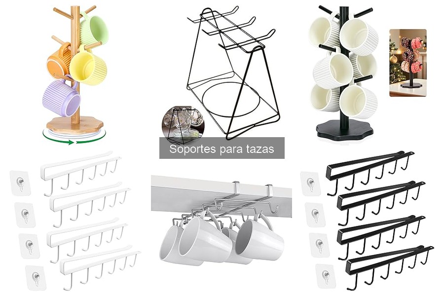 Soportes para tazas económicos: calidad y precio en 2023
