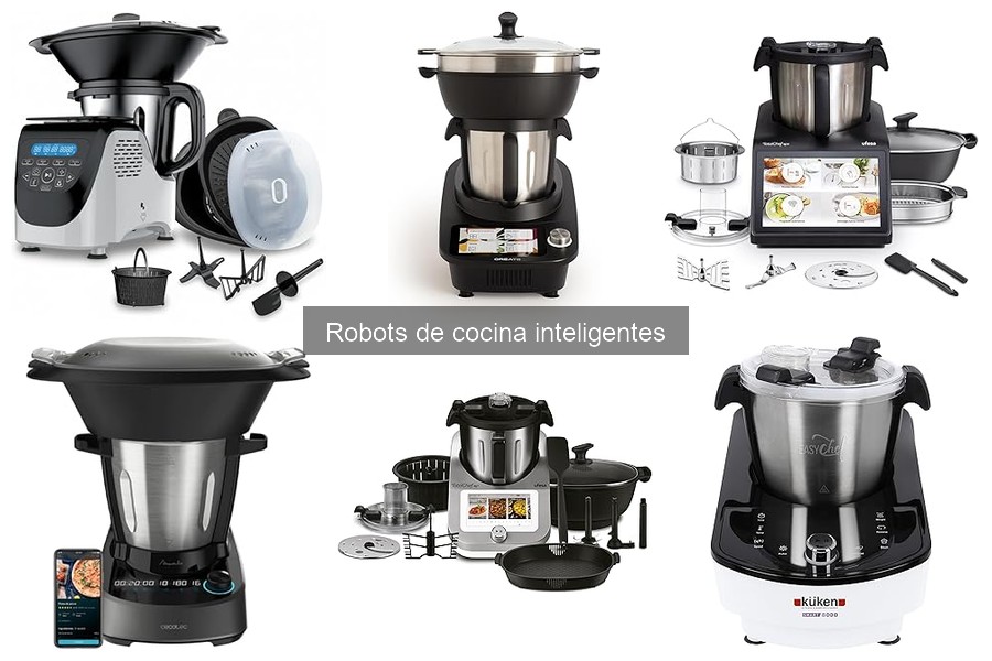 Testimonios de usuarios sobre robots de cocina inteligentes