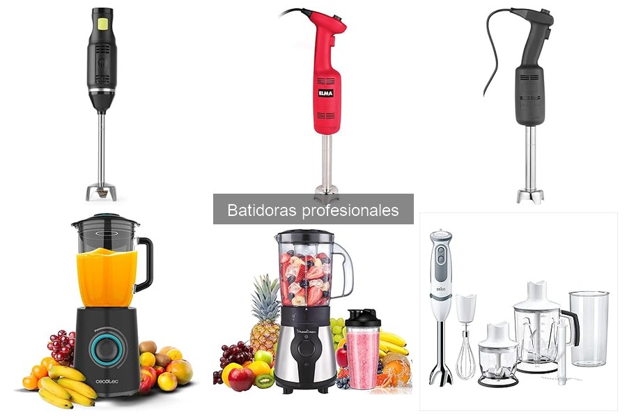Testimonios sobre Batidoras Profesionales: Opiniones Reales