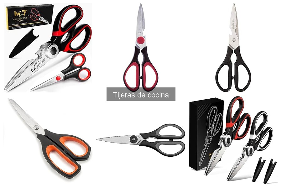Tijeras de cocina baratas y de calidad: Mejores lugares para comprar
