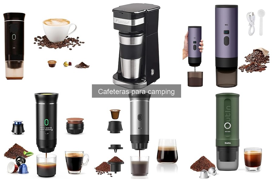 Tipos de cafeteras para camping: guía completa