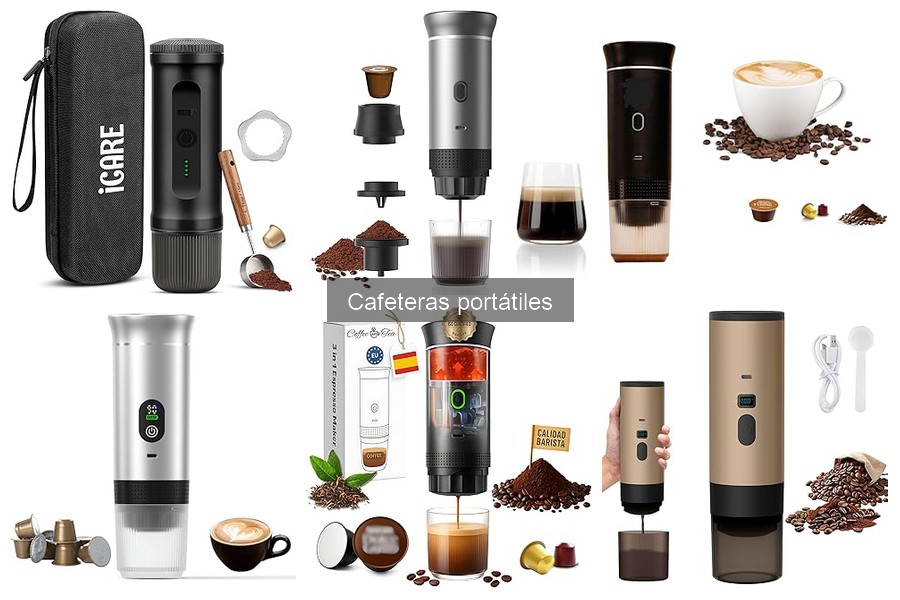 Tipos de Cafeteras Portátiles: Guía Completa para Elegir