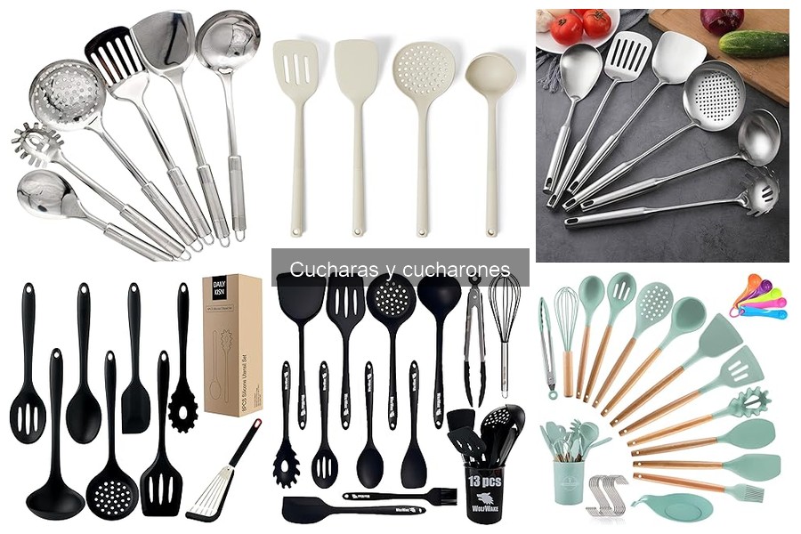 Tipos de cucharas: descubre sus características y usos