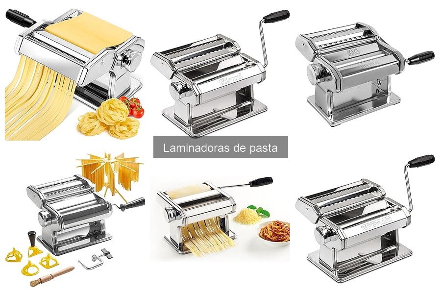 Tipos de laminadoras de pasta: manuales y eléctricas