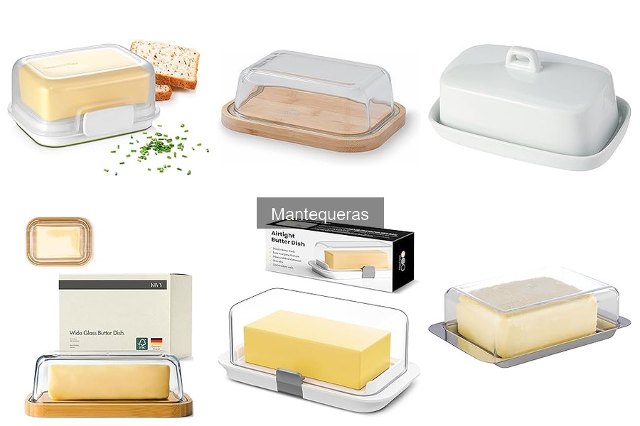 Tipos de mantequeras: ¿Cuál elegir para tu cocina?