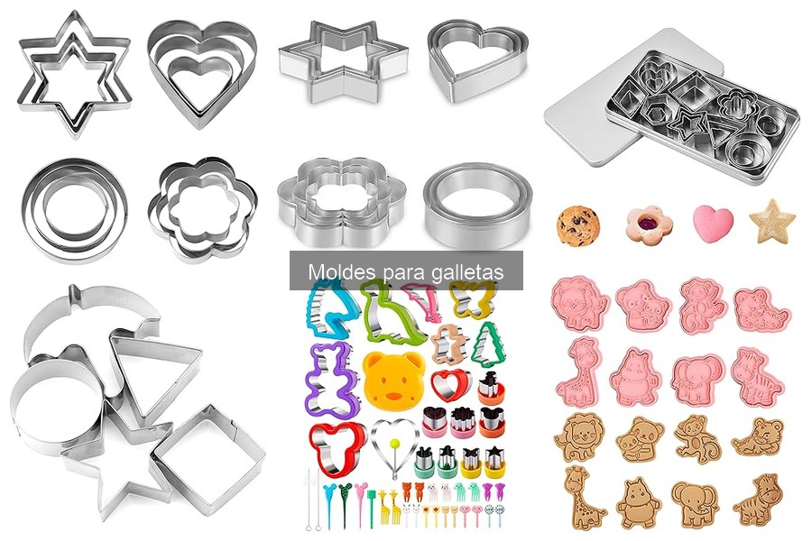 Tipos de moldes para galletas: descubre sus ventajas