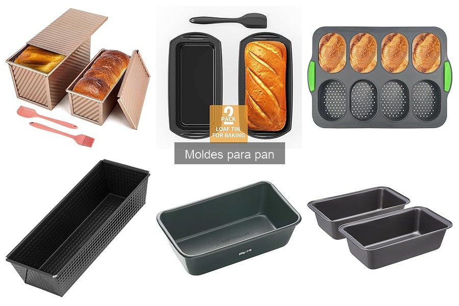 Tipos de moldes para pan: guías y características esenciales