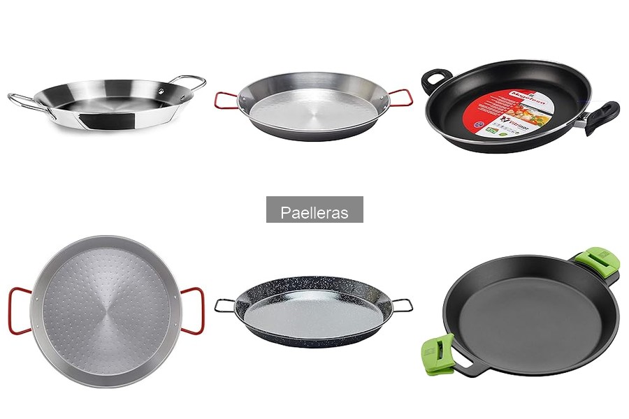 Tipos de Paelleras y Sus Usos: Descubre Cuál Elegir