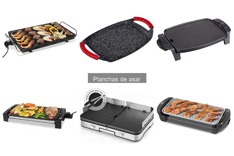 Tipos de Planchas de Asar: Guía de Opciones Disponibles