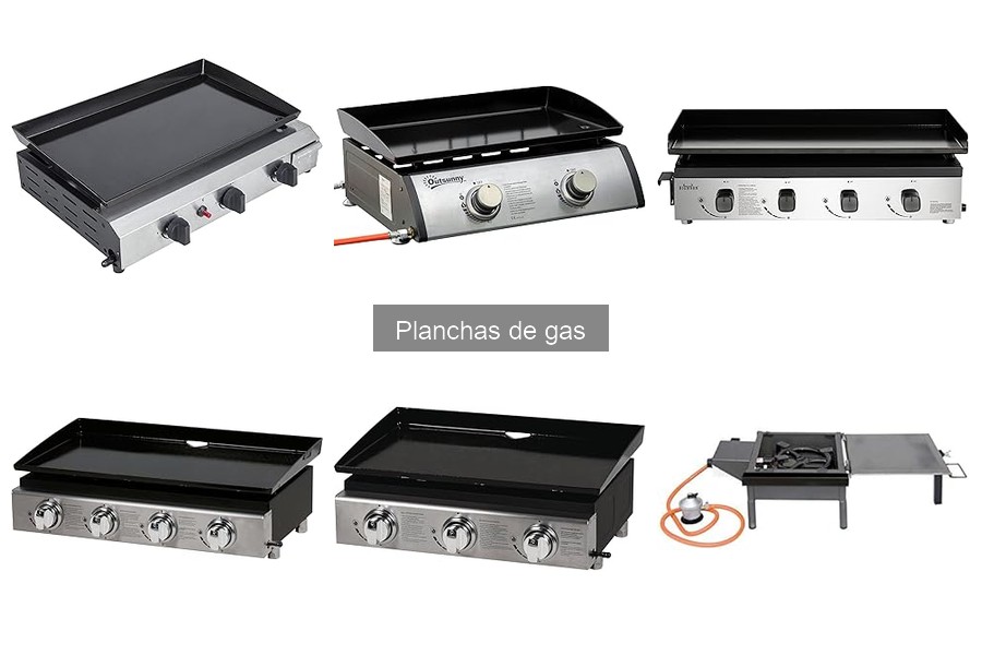Tipos de Planchas de Gas: Encuentra la Ideal para Ti