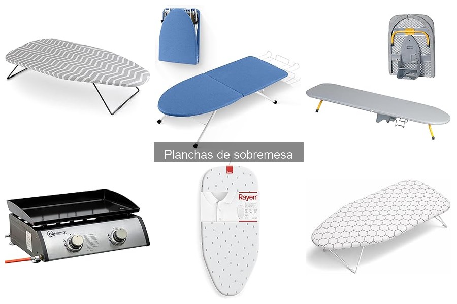 Tipos de Planchas de Sobremesa: Guía y Usos