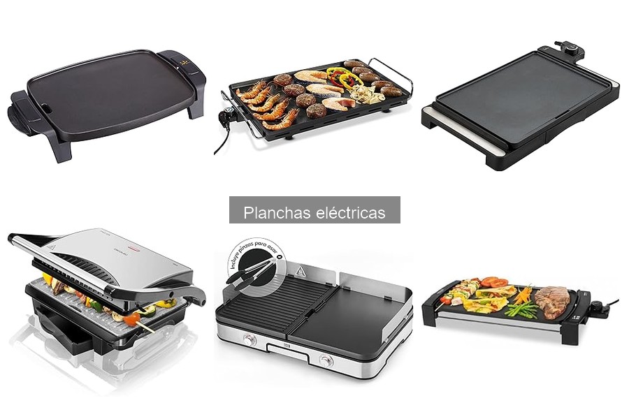 Tipos de planchas eléctricas: características y usos