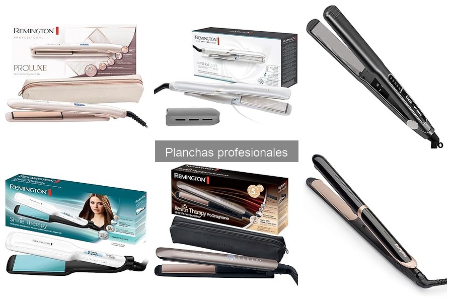 Tipos de planchas profesionales: características y usos