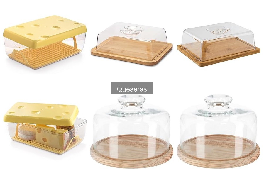 Tipos de Queseras: Plástico, Madera y Metal
