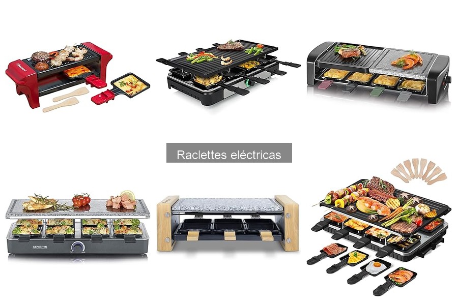 Tipos de raclettes eléctricas: ¿Cuál elegir según tus necesidades?