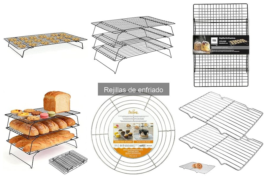 Tipos de rejillas de enfriado y sus usos prácticos
