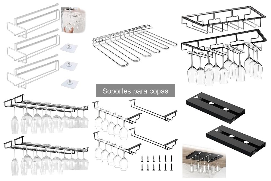 Tipos de Soportes para Copas: Materiales y Estilos